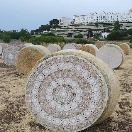 וילה Old Trullo Casa Lucca קרוביניו